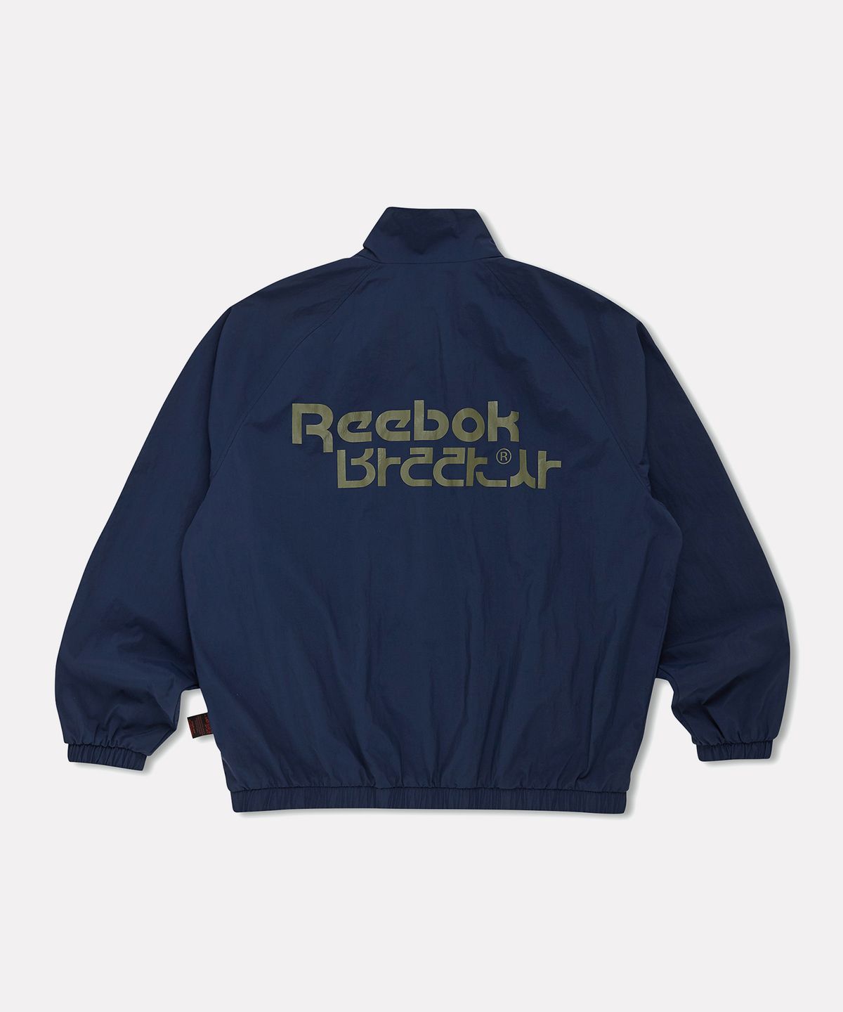 리복(REEBOK) [리복x발란사] 우븐 트랙 자켓 - 네이비