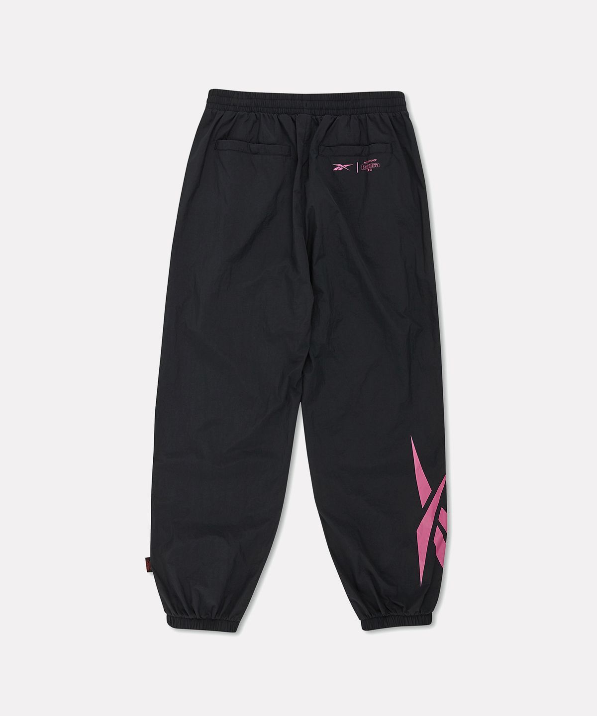 리복(REEBOK) [리복x발란사] 우븐 트랙 팬츠 - 블랙