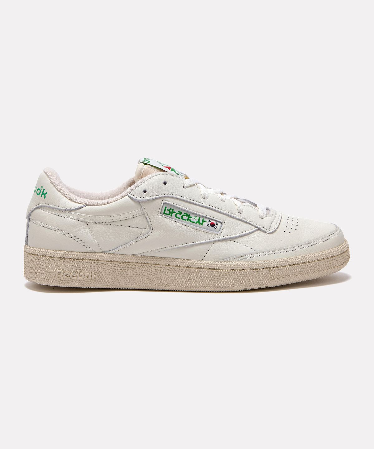 리복(REEBOK) [리복x발란사] 클럽 C 85 빈티지 - 크림