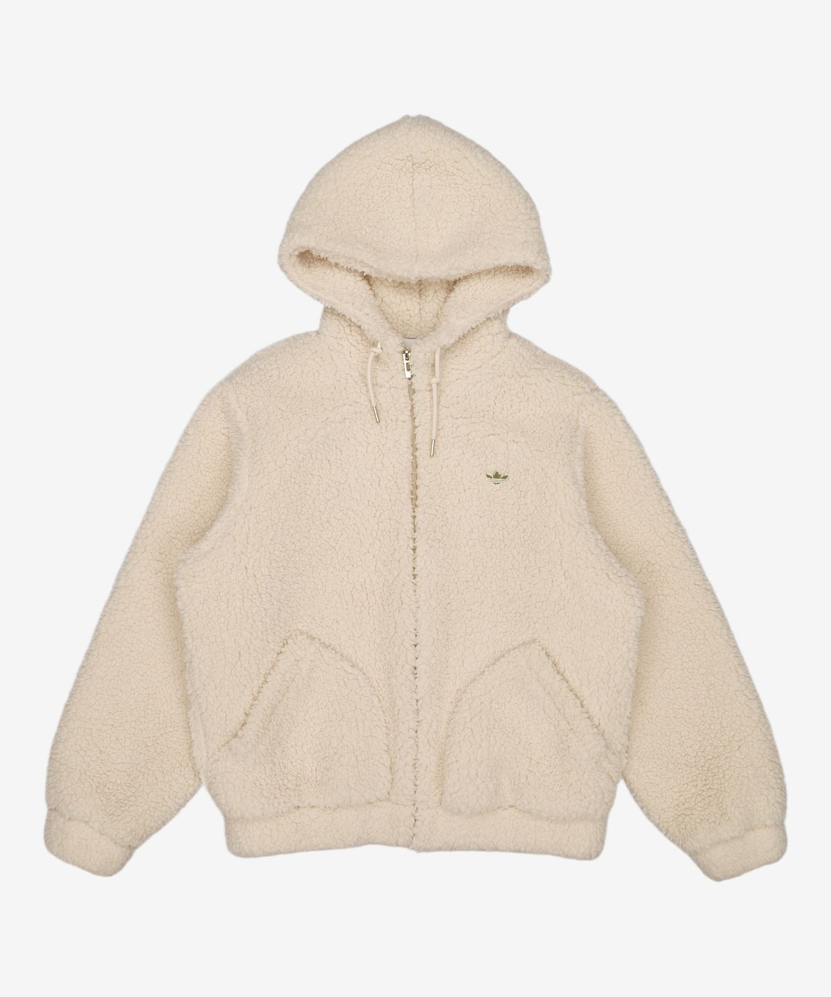 아디다스(ADIDAS) 쉐르파 자켓 W - 화이트 / HG6677 L
