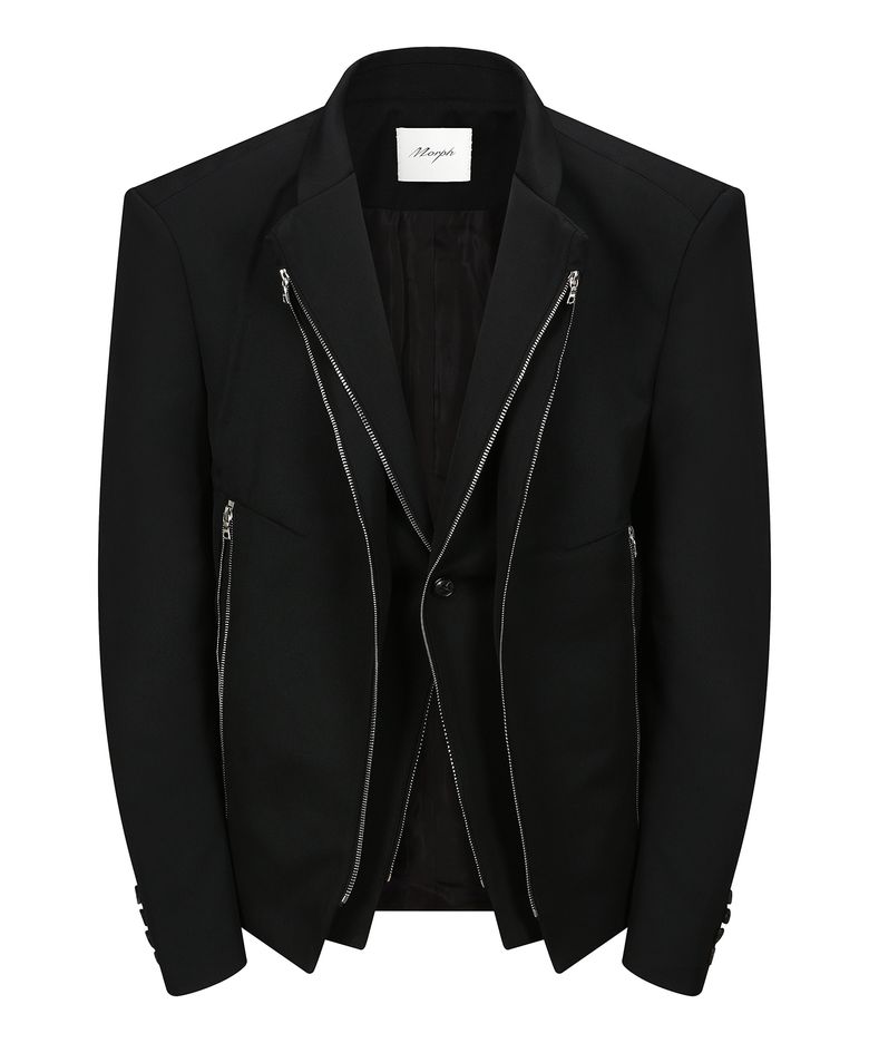 Titane Zip Tailored Jacket