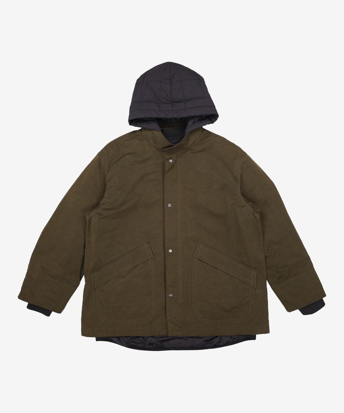 커스텀멜로우(CUSTOMELLOW) down liner Fishtail jumper_CWUAS22111KHX 105