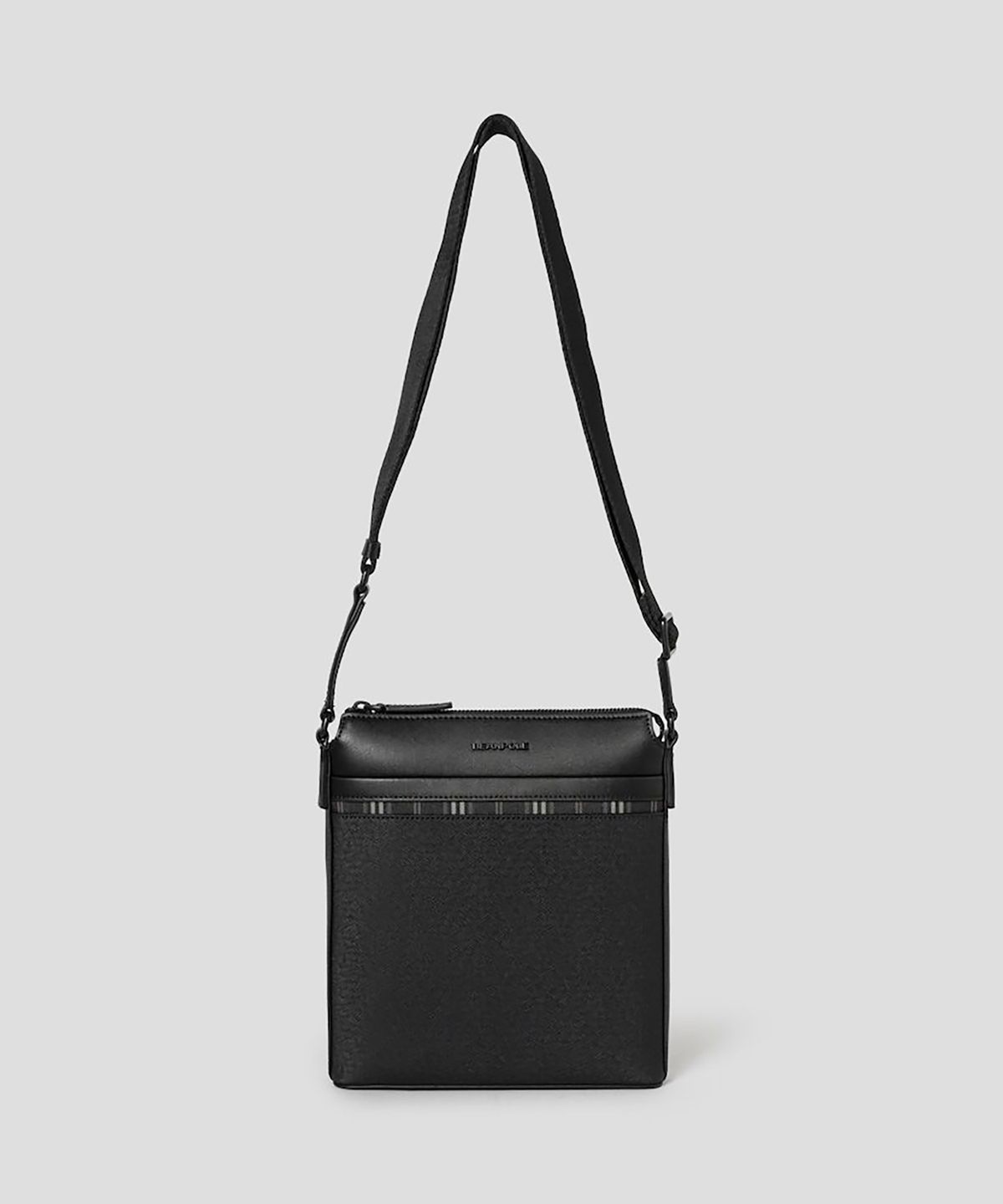 빈폴 액세서리(BEANPOLE ACCESSORY) 빈폴헤릿 미니 세로 메신저  블랙