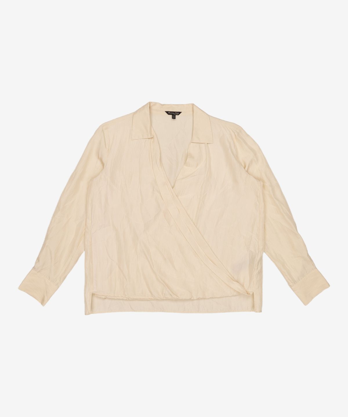 마시모두띠(Massimo dutti) 블라우스 38