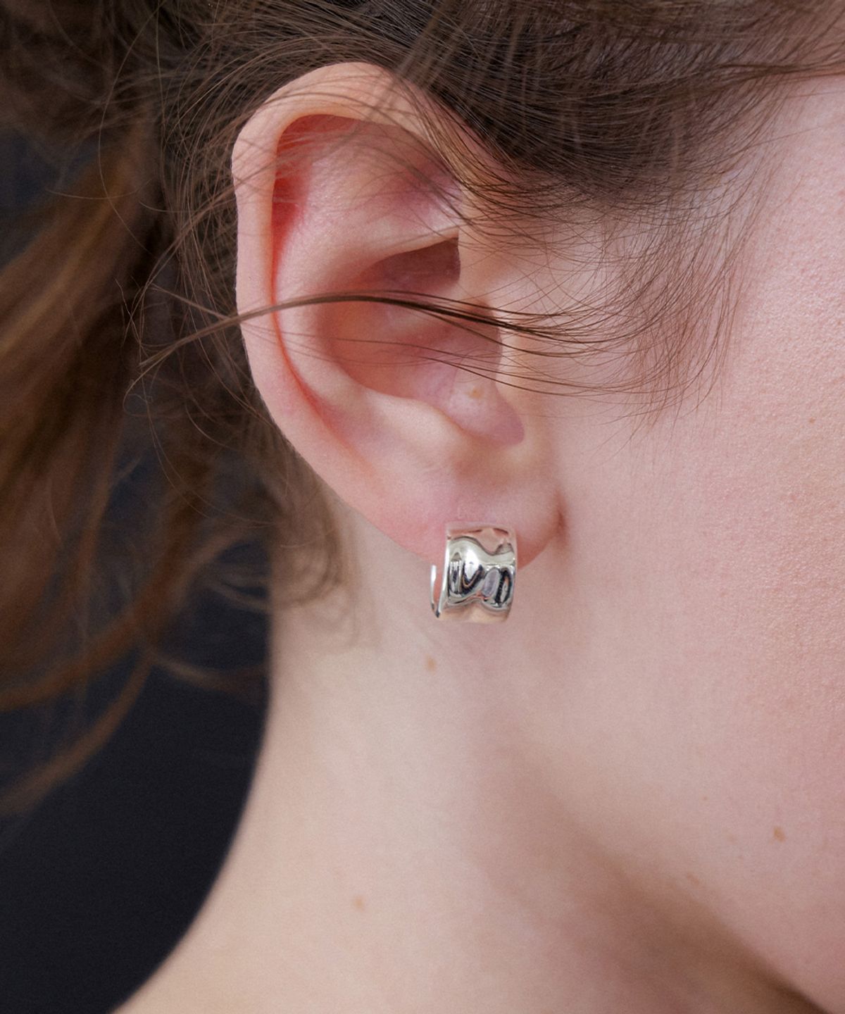 오블라(OVLA) melting candle earring 2color JE081