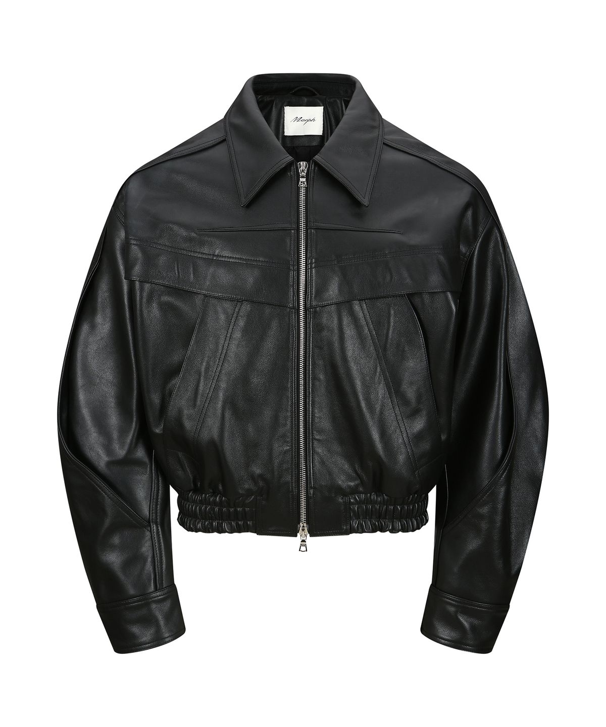 몰프(MORPH) Divided Leather Blouson Jacket