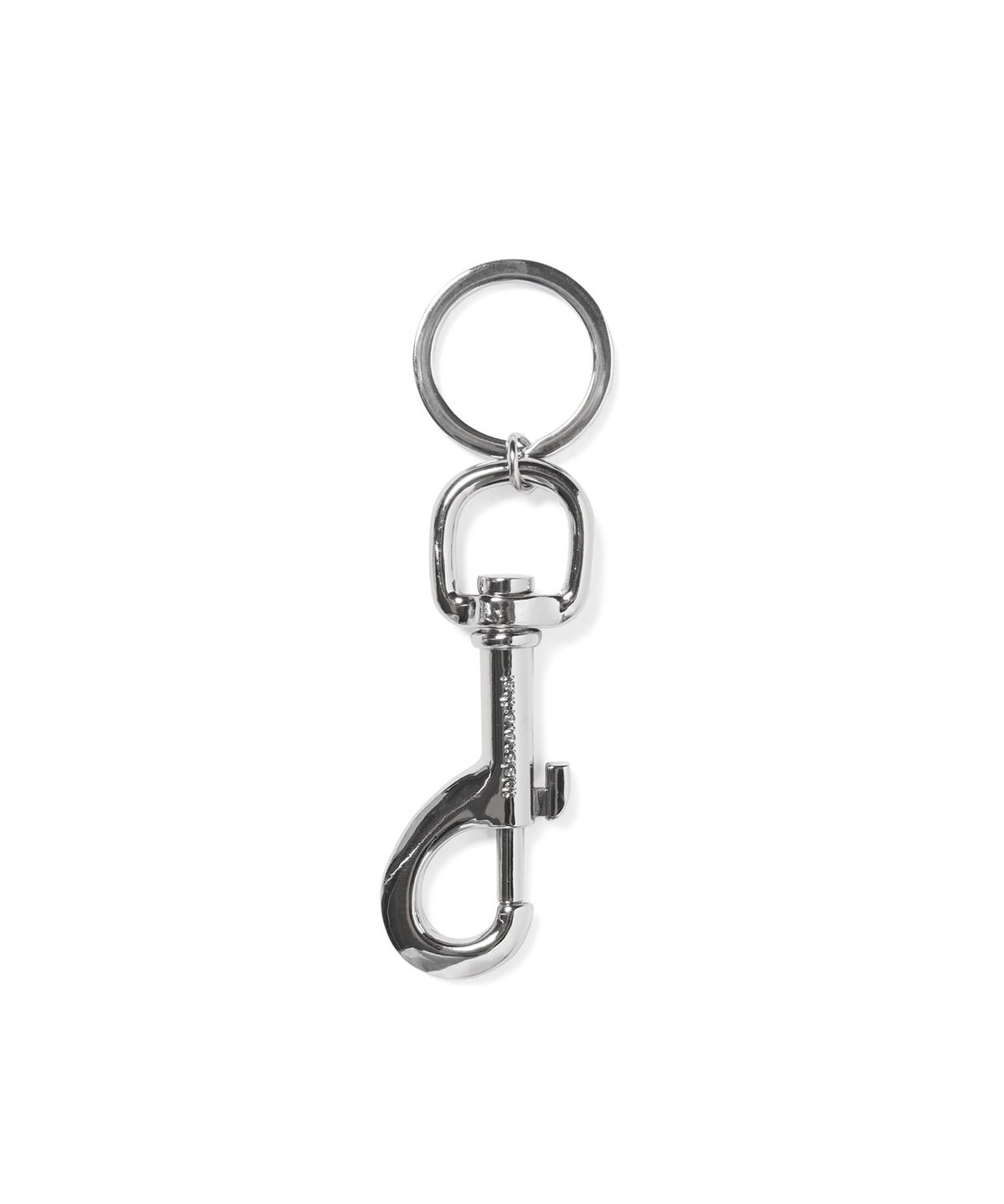디스이즈네버댓(THISISNEVERTHAT) Snap Hook Keychain Silver