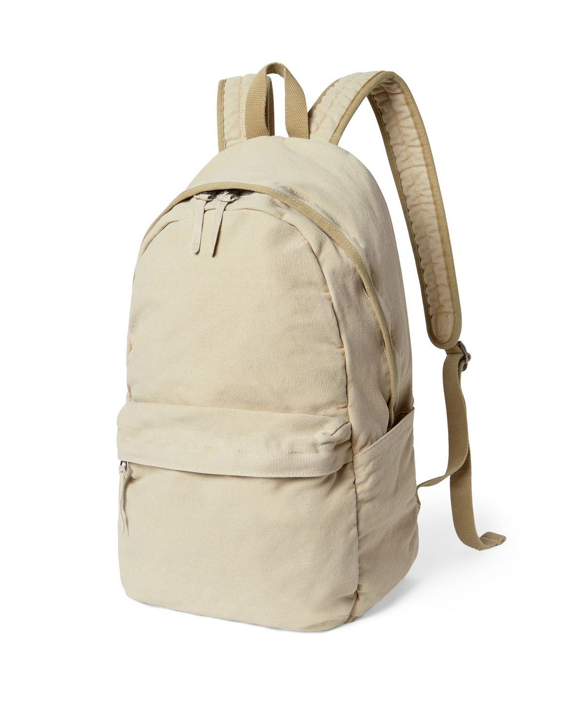 디스이즈네버댓(THISISNEVERTHAT) Overdyed Canvas Daypack Beige