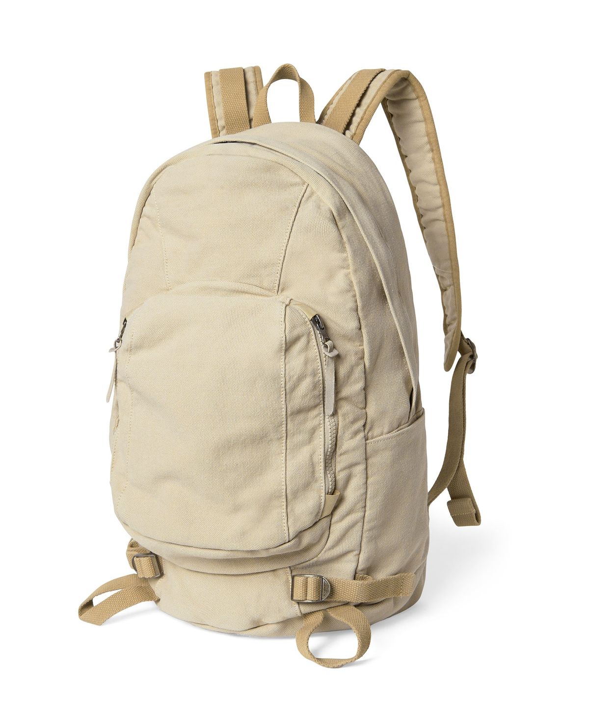 디스이즈네버댓(THISISNEVERTHAT) Overdyed Canvas Backpack Beige