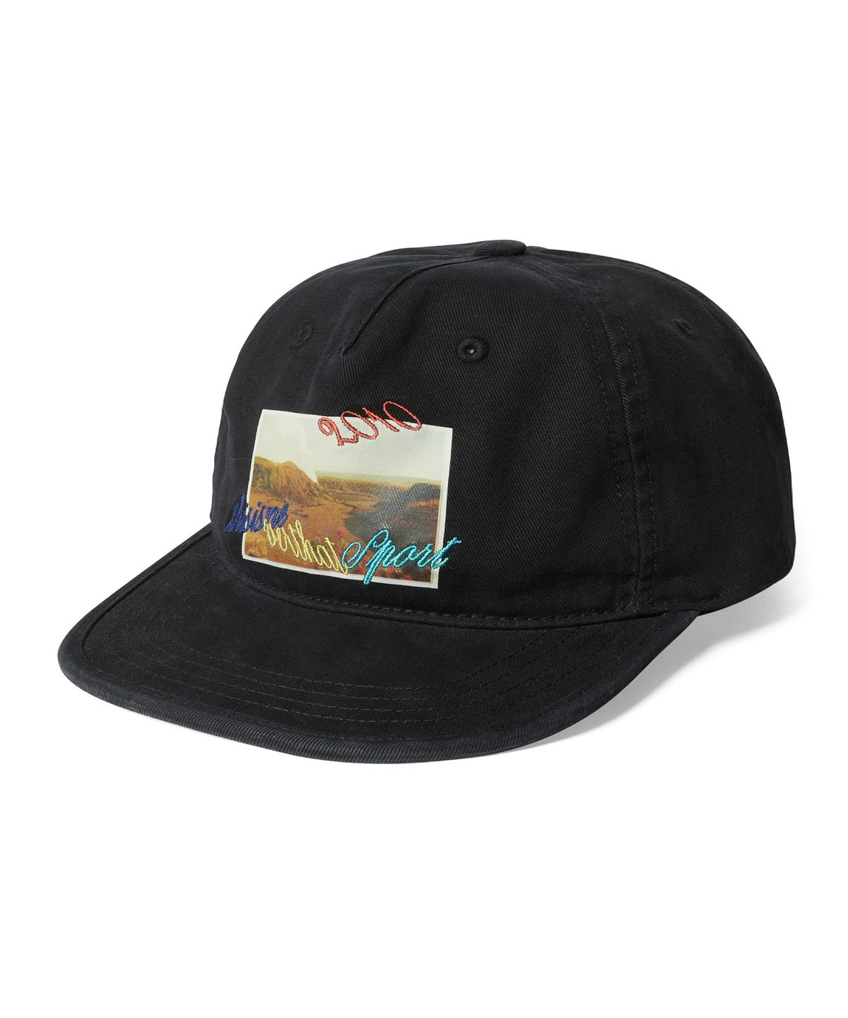 디스이즈네버댓(THISISNEVERTHAT) Volcano Cap Black