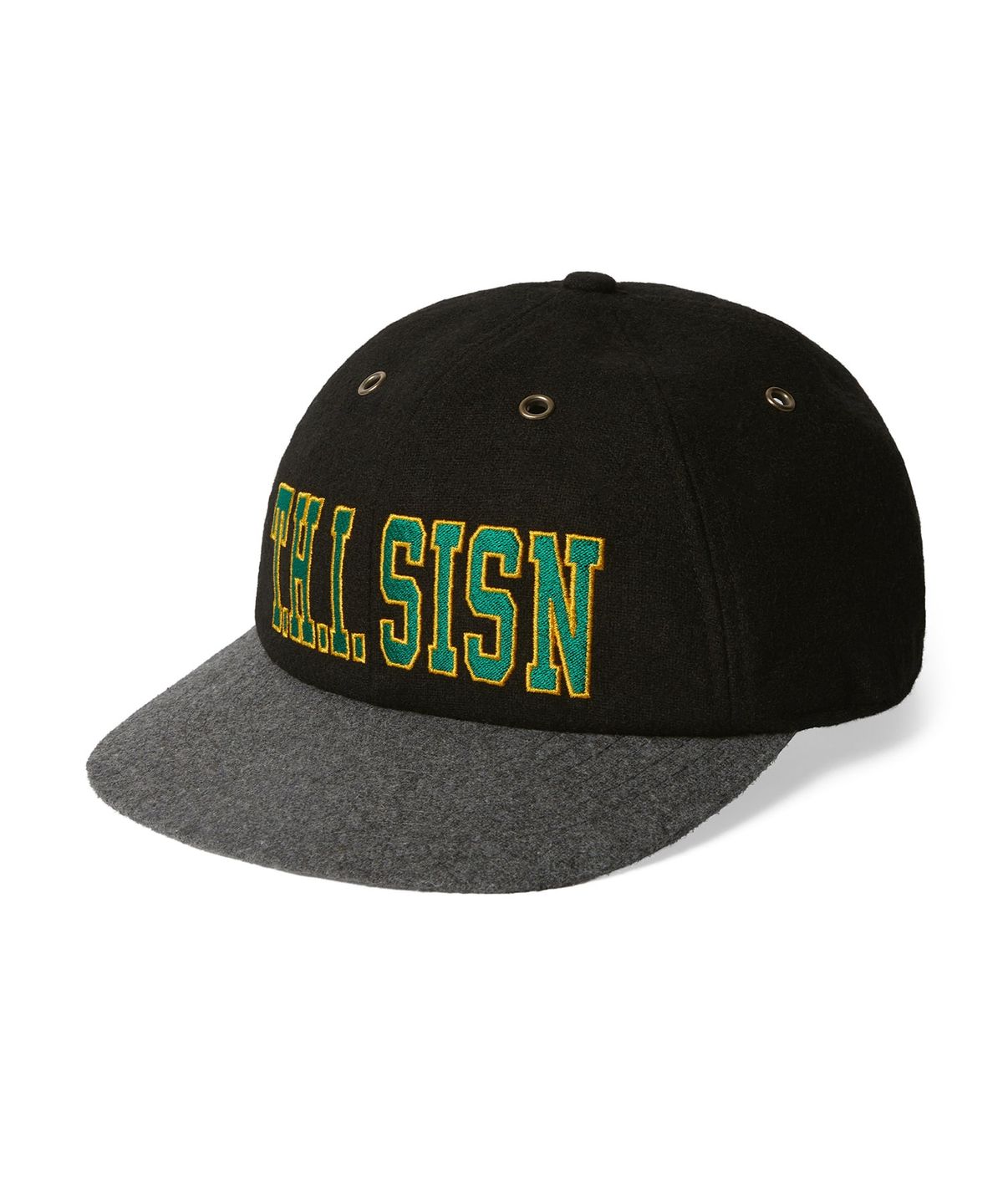 디스이즈네버댓(THISISNEVERTHAT) T.H.I. SISN Cap Black