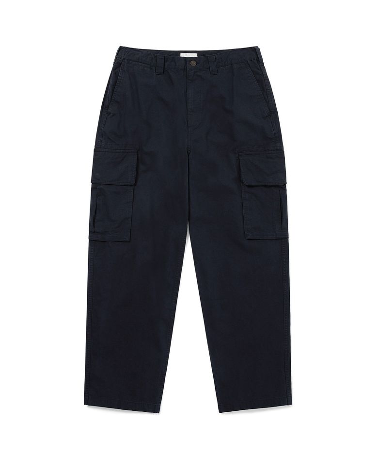Oxford Cargo Pant Navy