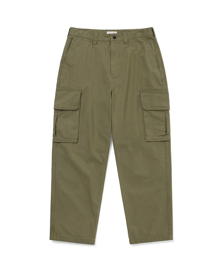 Oxford Cargo Pant Khaki