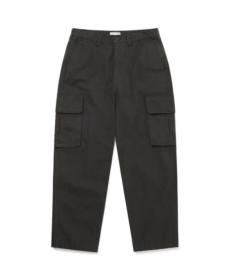 Oxford Cargo Pant Grey