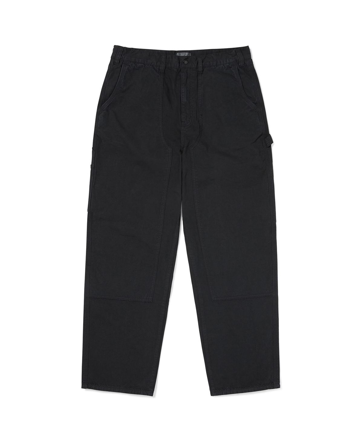 디스이즈네버댓(THISISNEVERTHAT) Overdyed Carpenter Pant Black