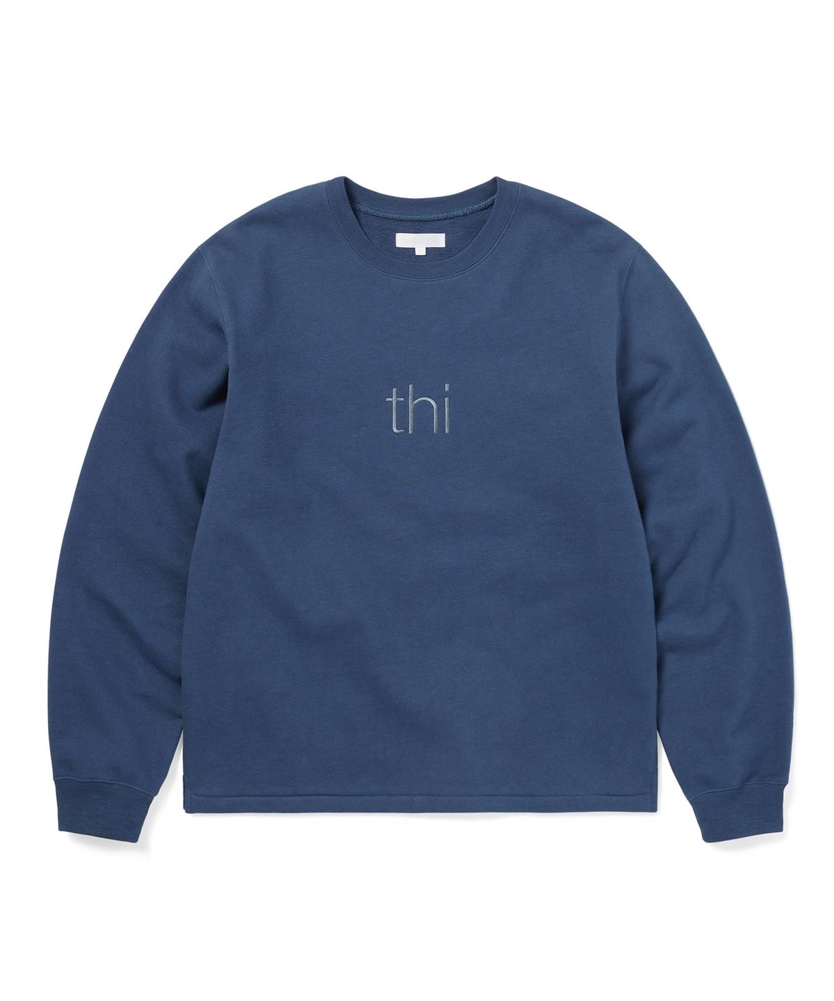 디스이즈네버댓(THISISNEVERTHAT) thi Crewneck Blue