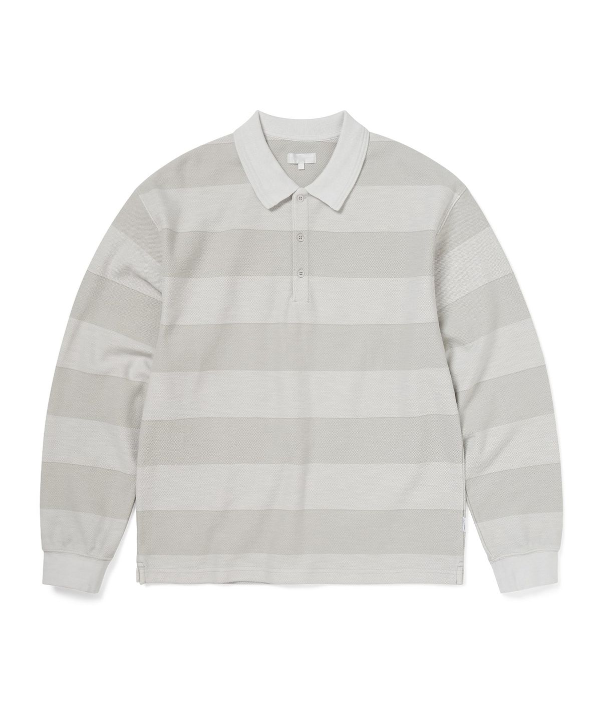 디스이즈네버댓(THISISNEVERTHAT) Border Jacquard Rugby Top Natural
