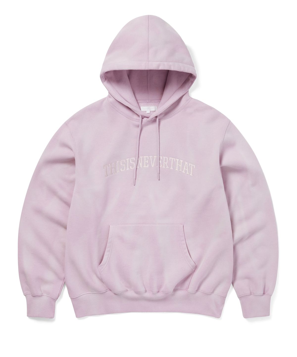디스이즈네버댓(THISISNEVERTHAT) Arch-Logo Hoodie Pale Pink