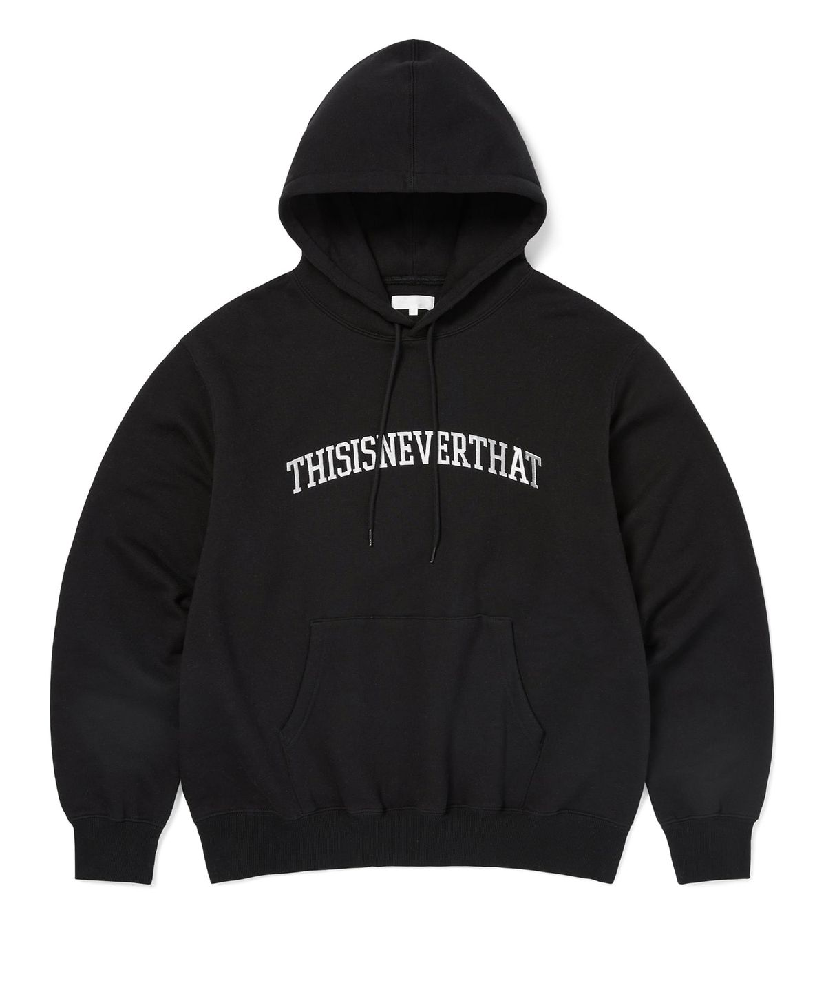 디스이즈네버댓(THISISNEVERTHAT) Arch-Logo Hoodie Black