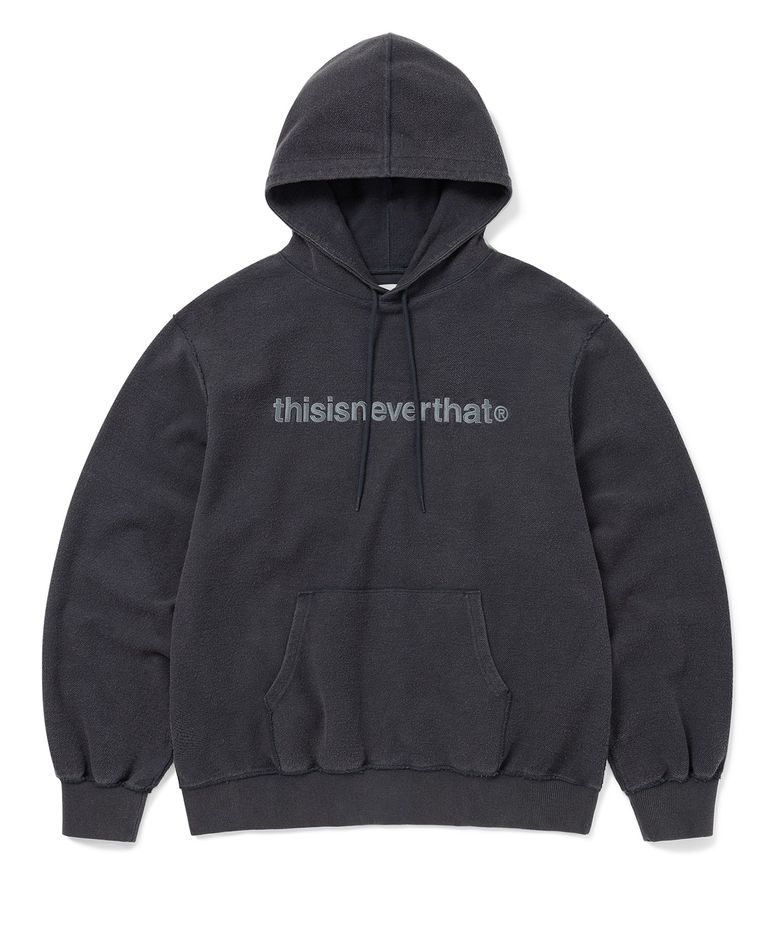 T-Logo Hoodie Faded Navy