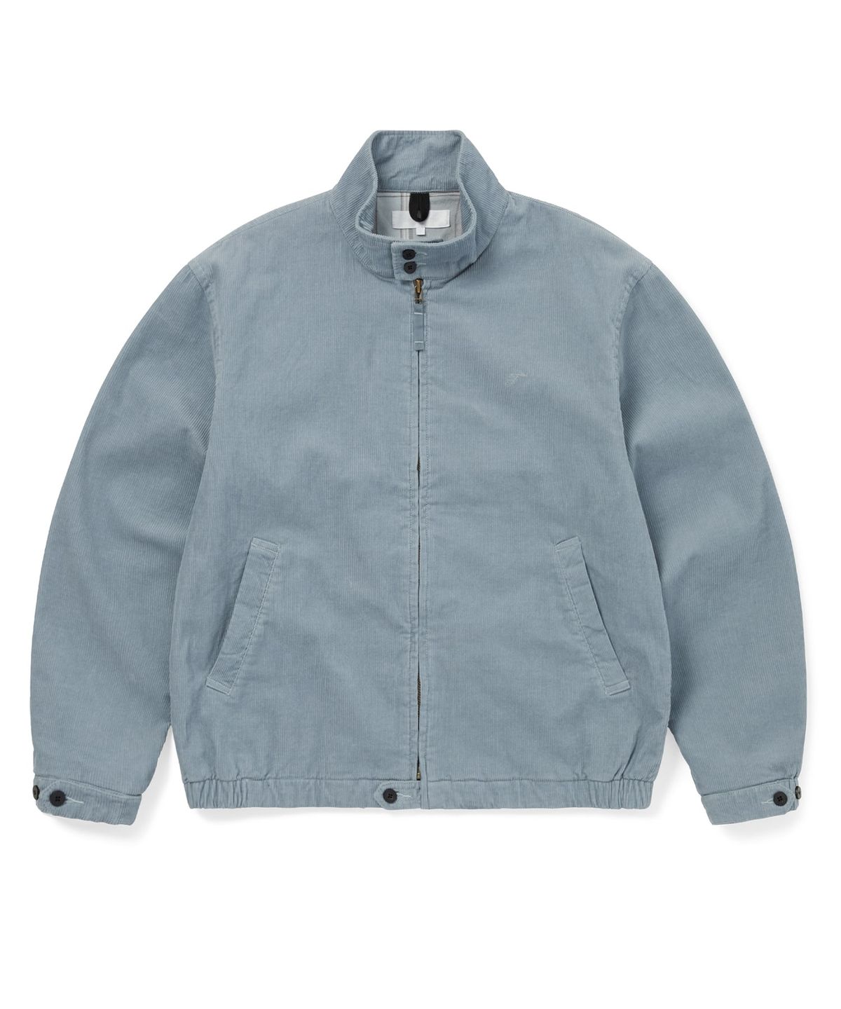 디스이즈네버댓(THISISNEVERTHAT) Corduroy Harrington Jacket Slate