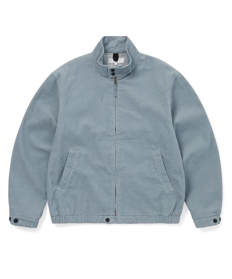 Corduroy Harrington Jacket Slate