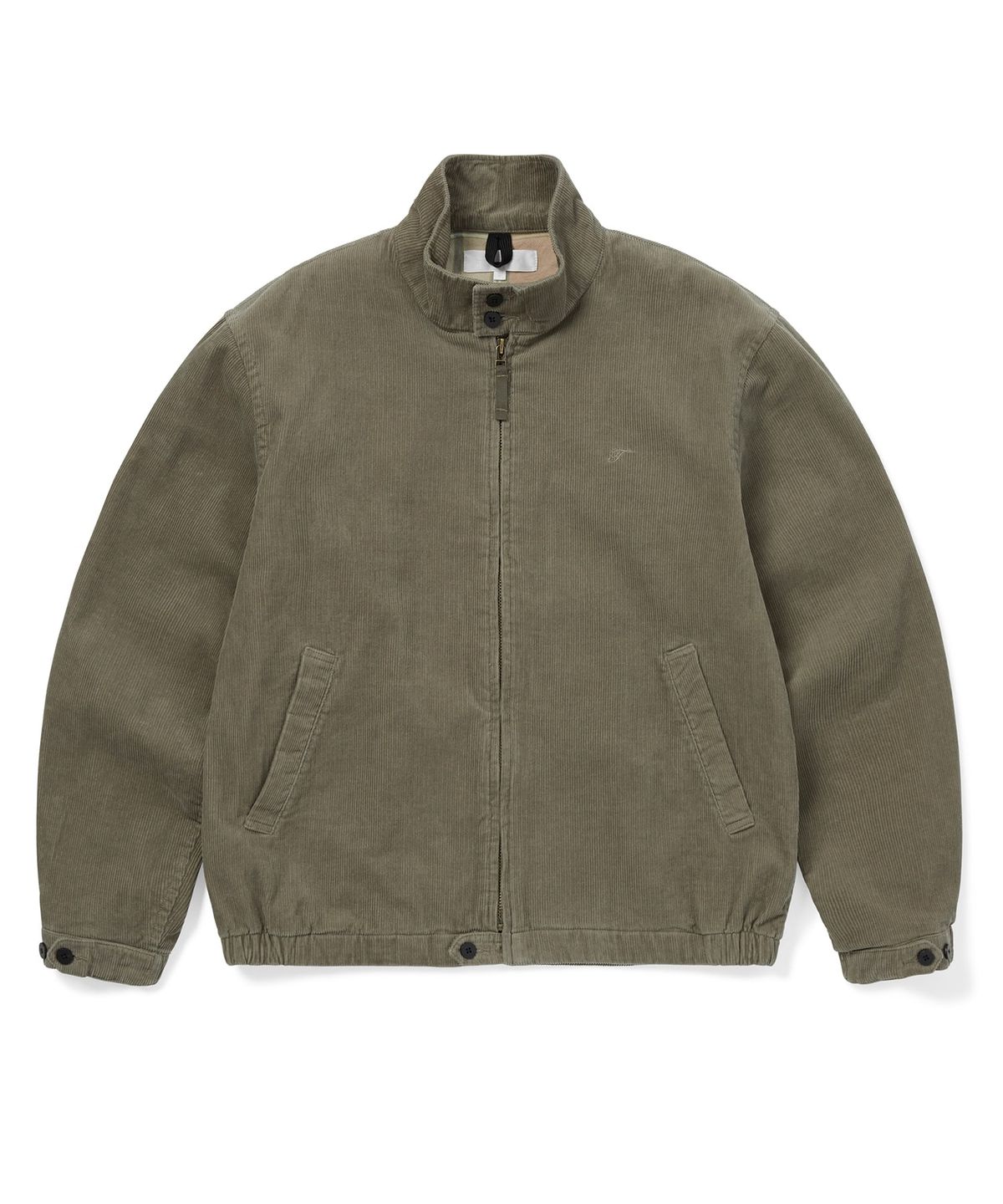 디스이즈네버댓(THISISNEVERTHAT) Corduroy Harrington Jacket Olive Drab