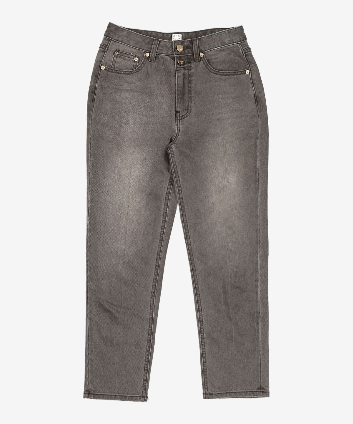 앳코너(ATCORNER) [PREMIUM KILIM] SIGNATURE GIRL-FIT DENIM PANTS (AEPA0F304BK) 61