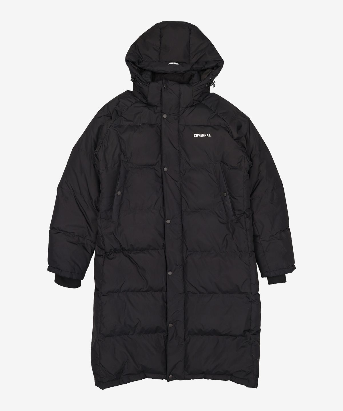리복(REEBOK) [리복X커버낫][DX7064] 롱 푸퍼 자켓 - 블랙 L