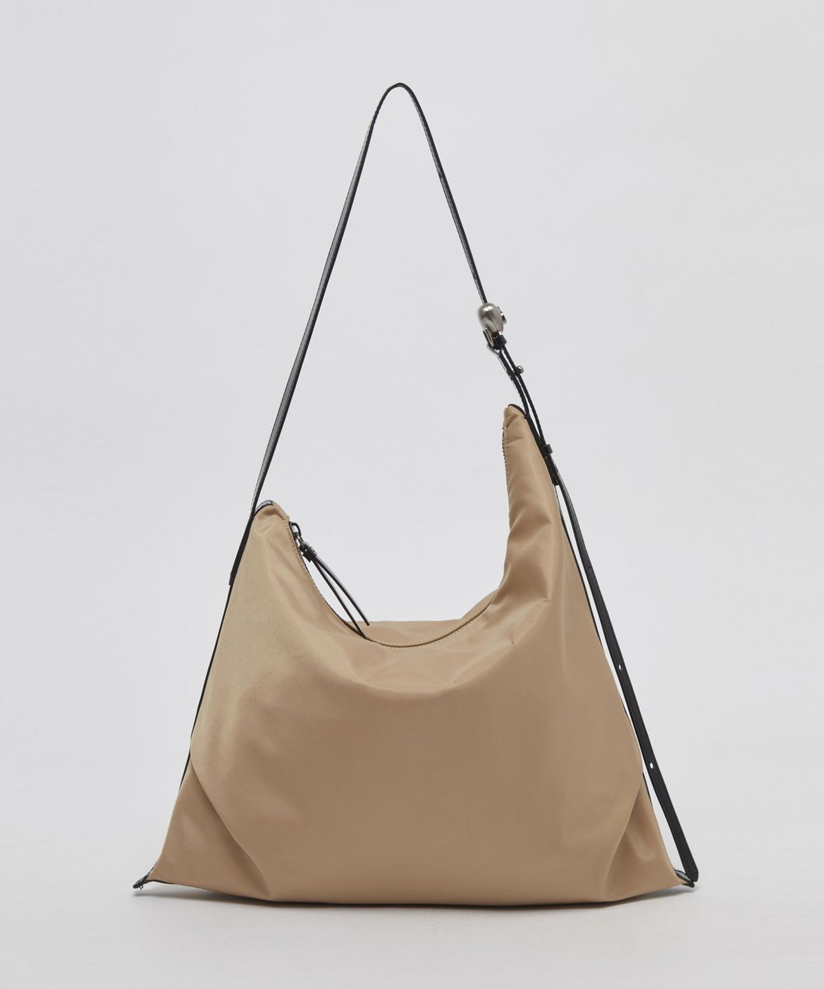 아카이브앱크(ARCHIVEPKE) Luv luna bag(Nylon beige)_OVBAX24108NBE