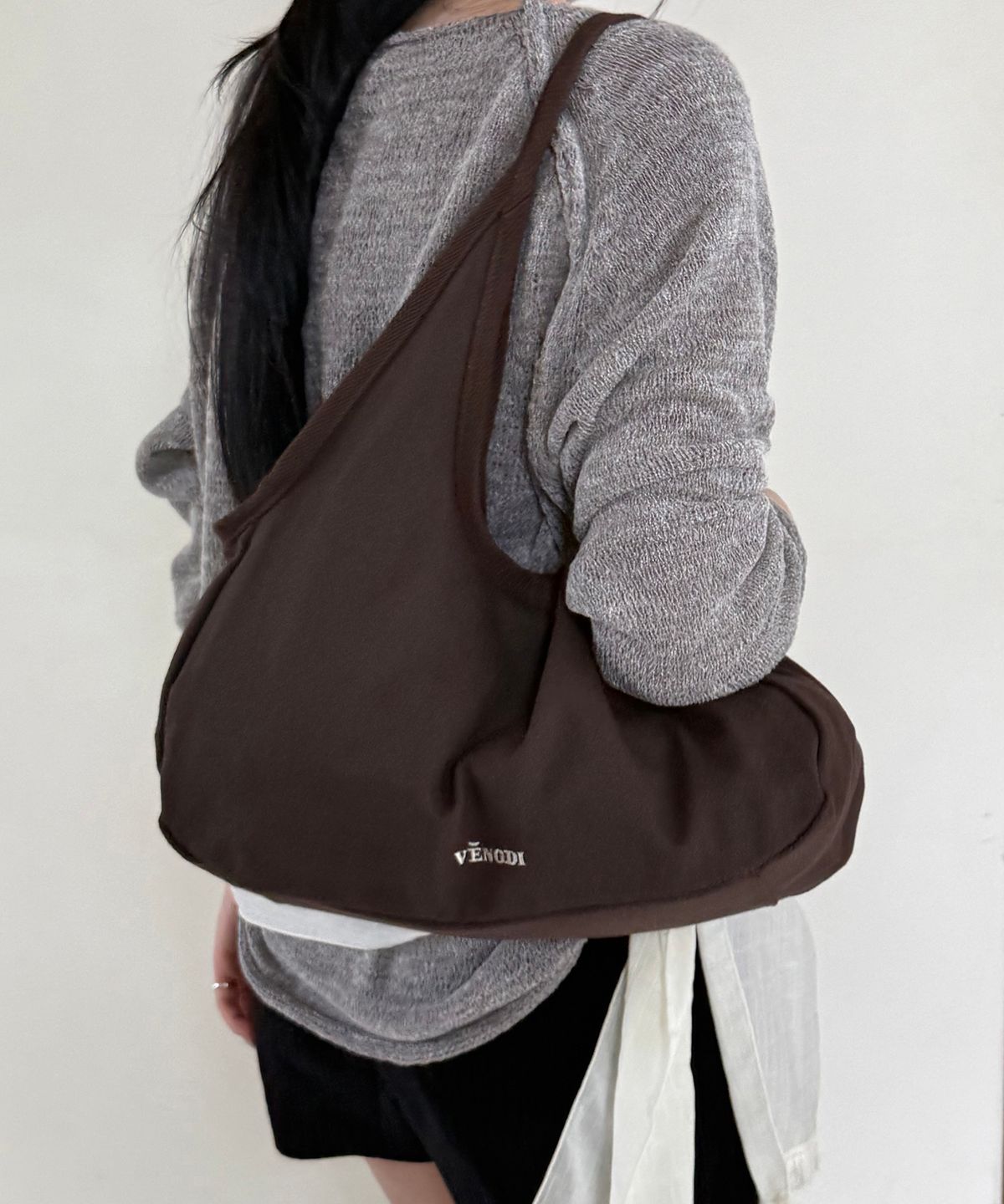 벵디(VENGDI) Riv Eco Bag_Brown