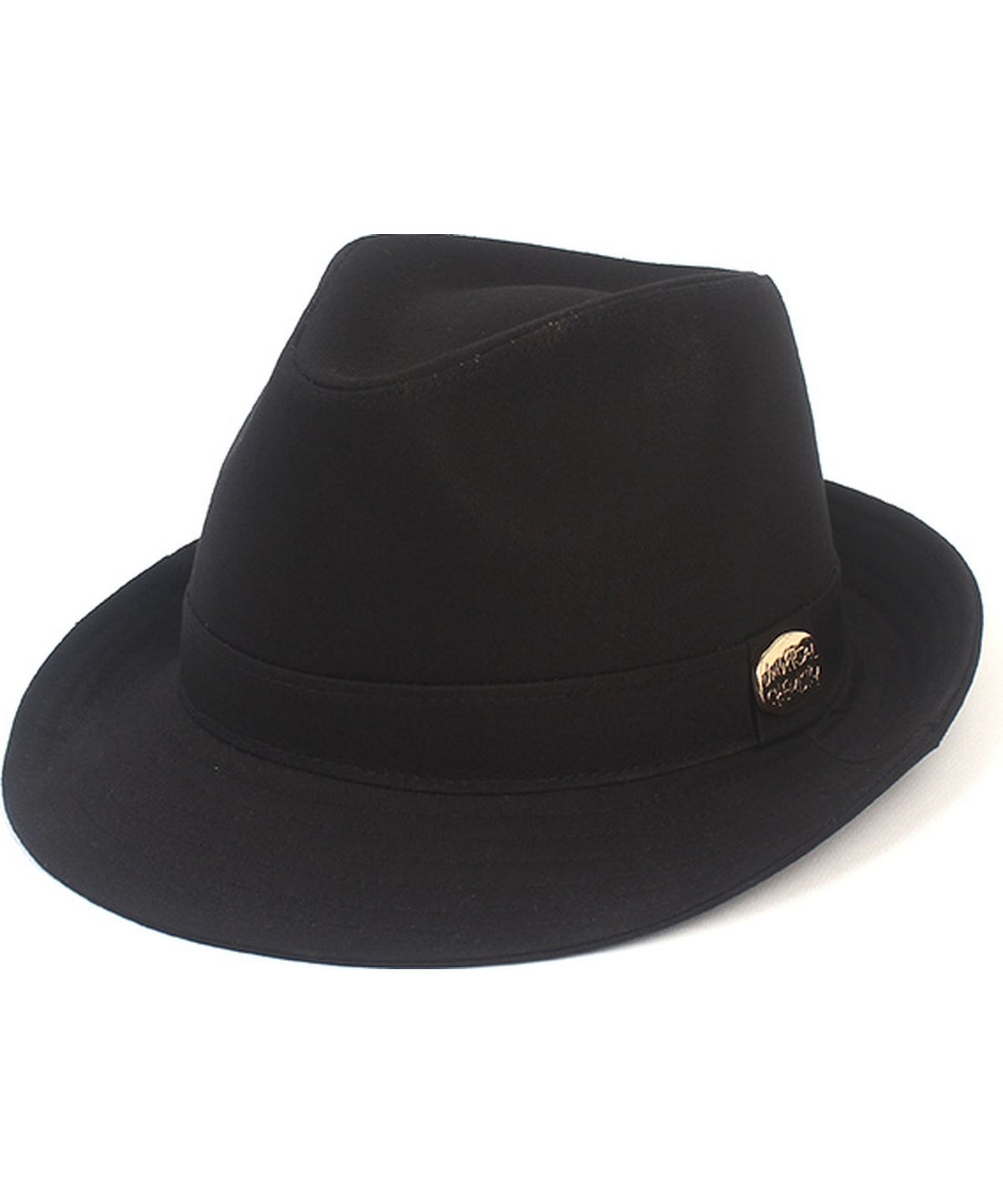 유니버셜 케미스트리(UNIVERSAL CHEMISTRY) Big Size BU Black Cotton Fedora 페도라