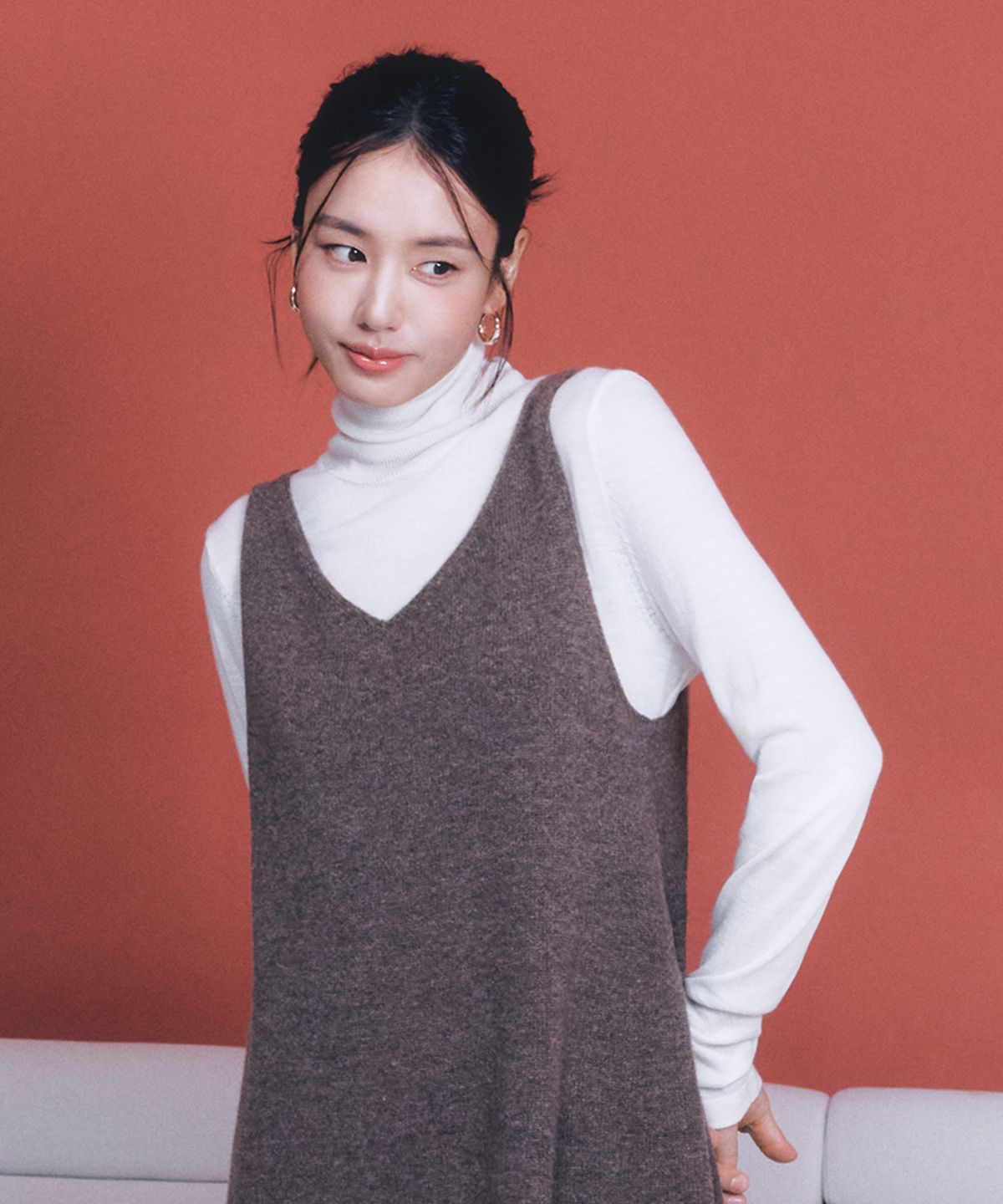셀렙샵에디션(CELEBSHOP EDITION) [2PACK] 26FW 소모울100 터틀넥 풀오버