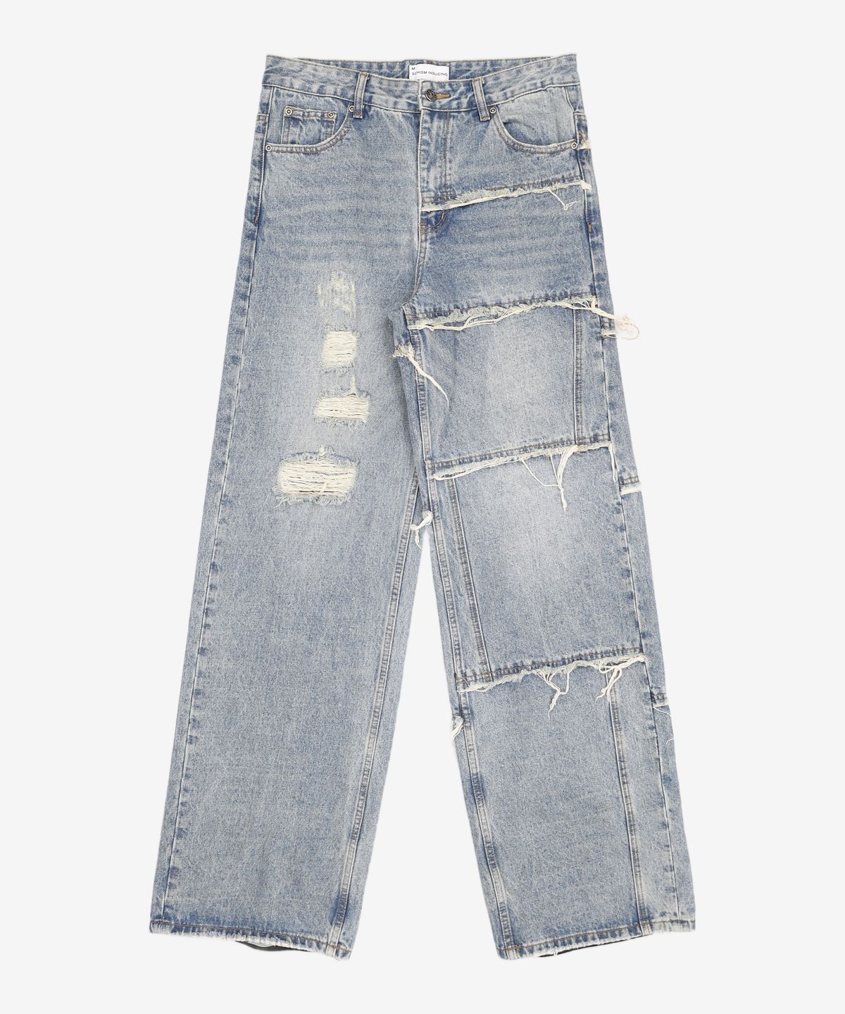 스키즘 인듀싱(SCHISM INDUCING) TWELVE GOLD JEANS BLUE M