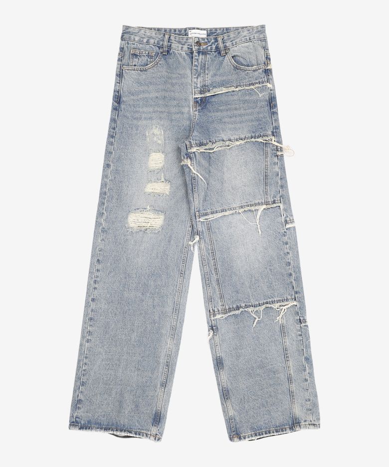 TWELVE GOLD JEANS BLUE M