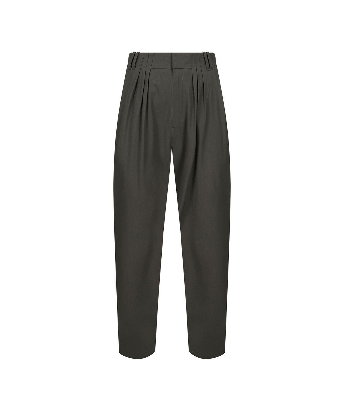 몰프(MORPH) Organism Wool Multi Tuck Pants