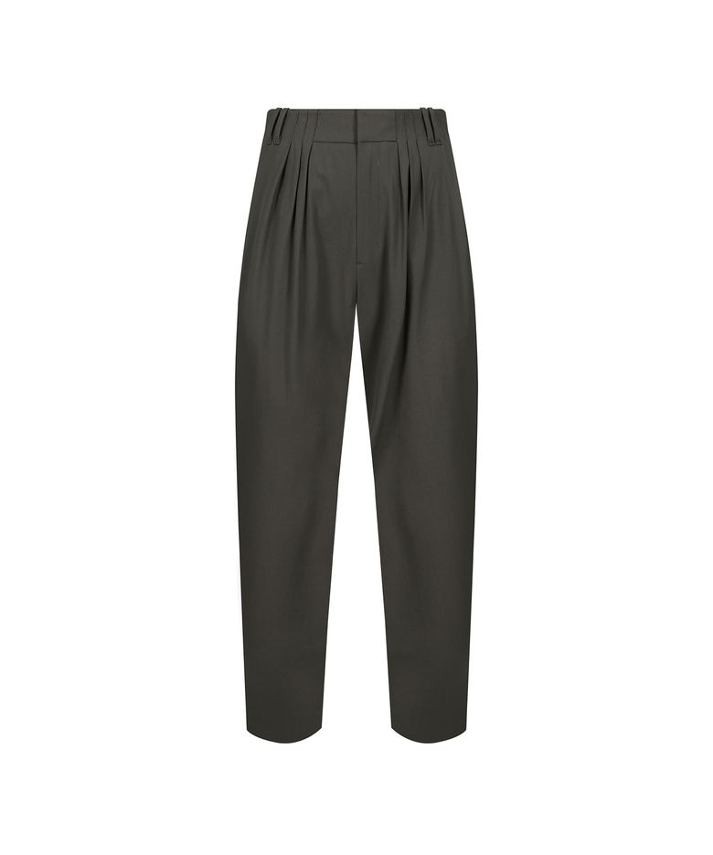 Organism Wool Multi Tuck Pants