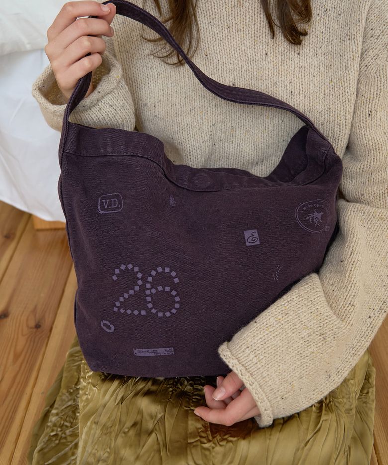 Deloe Eco Bag_Deep Purple