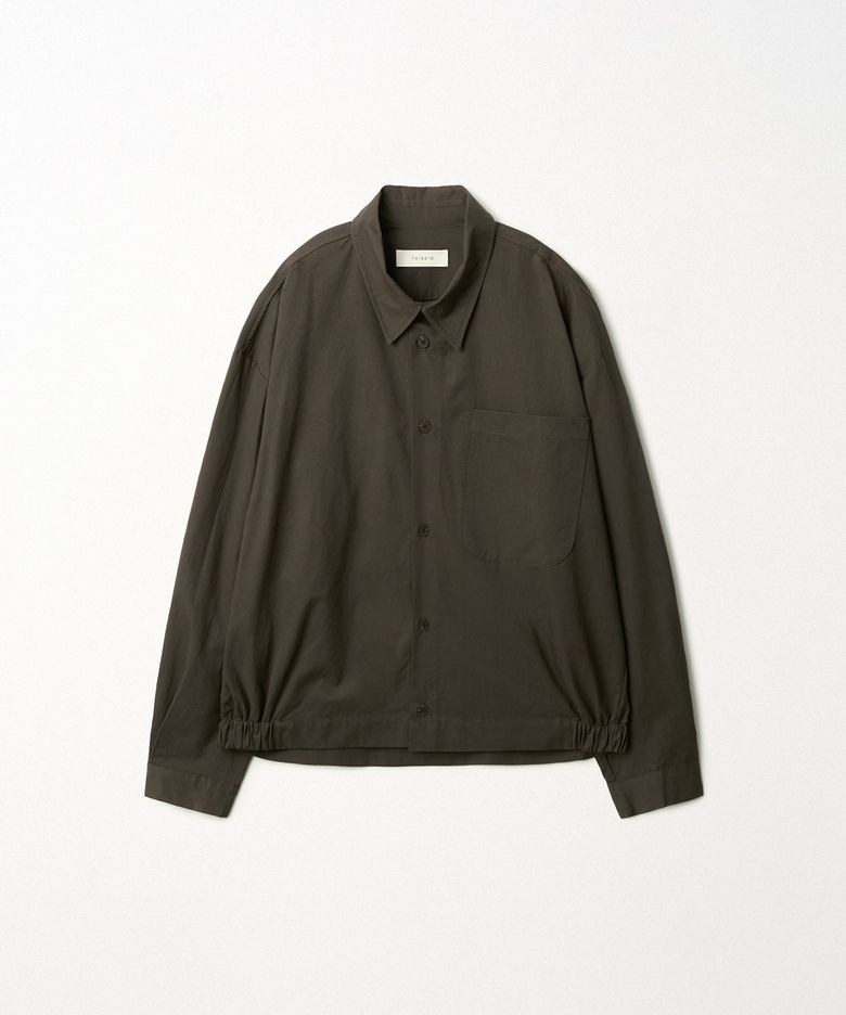 Multi Pocket Shirt Jacket_Brown