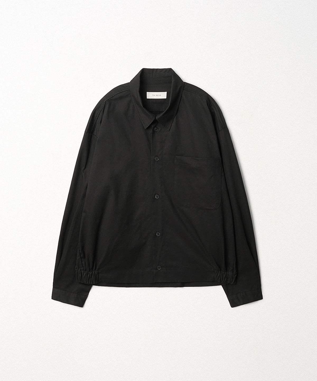 이지오(EZIO) Multi Pocket Shirt Jacket_Black