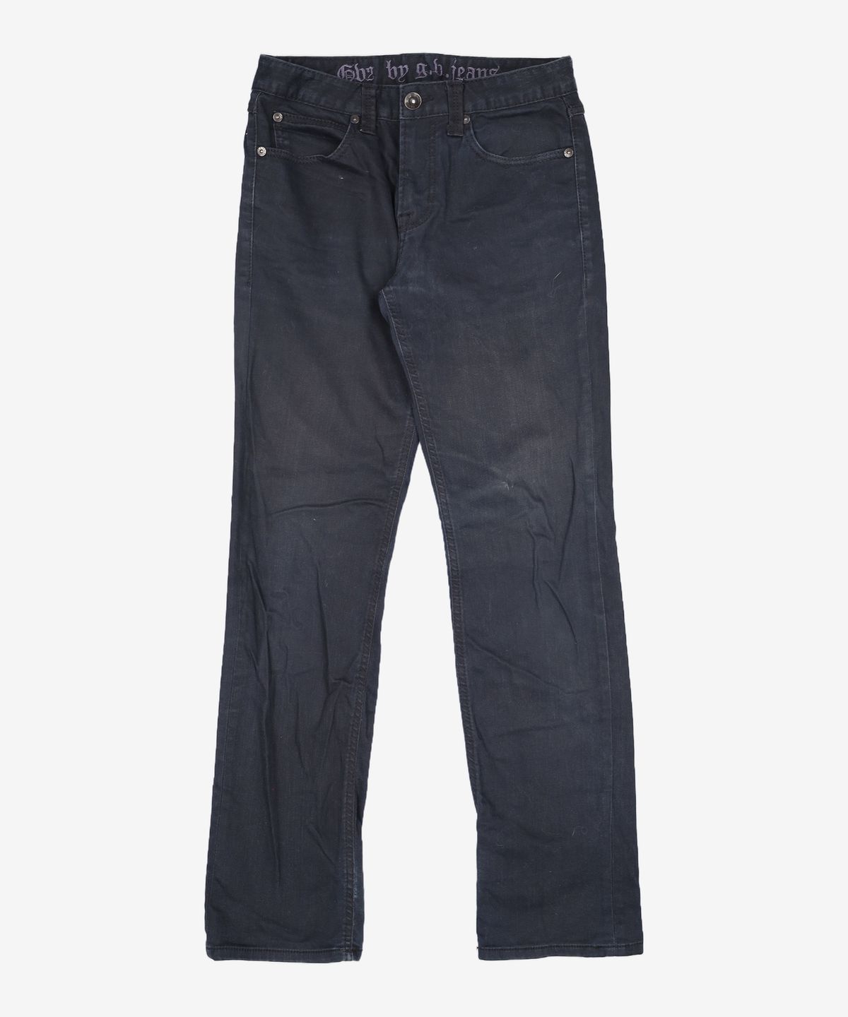 베이직 바이 지브이진스(BASIC by G.V JEANS) 청/데님 팬츠 72/88