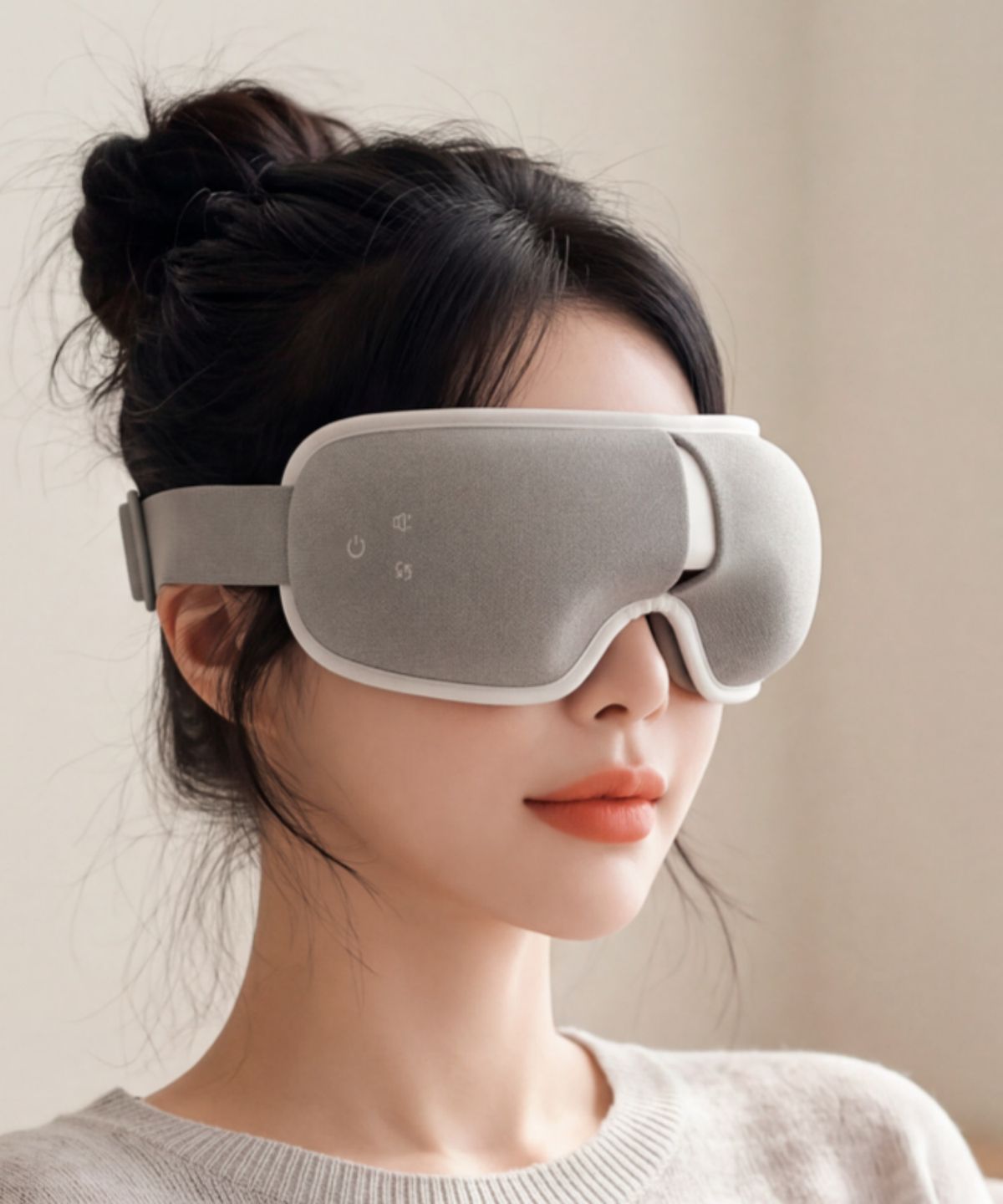 퓨어코치(PURECOACH) 무선 온열 공기압 눈마사지기 EM-100A