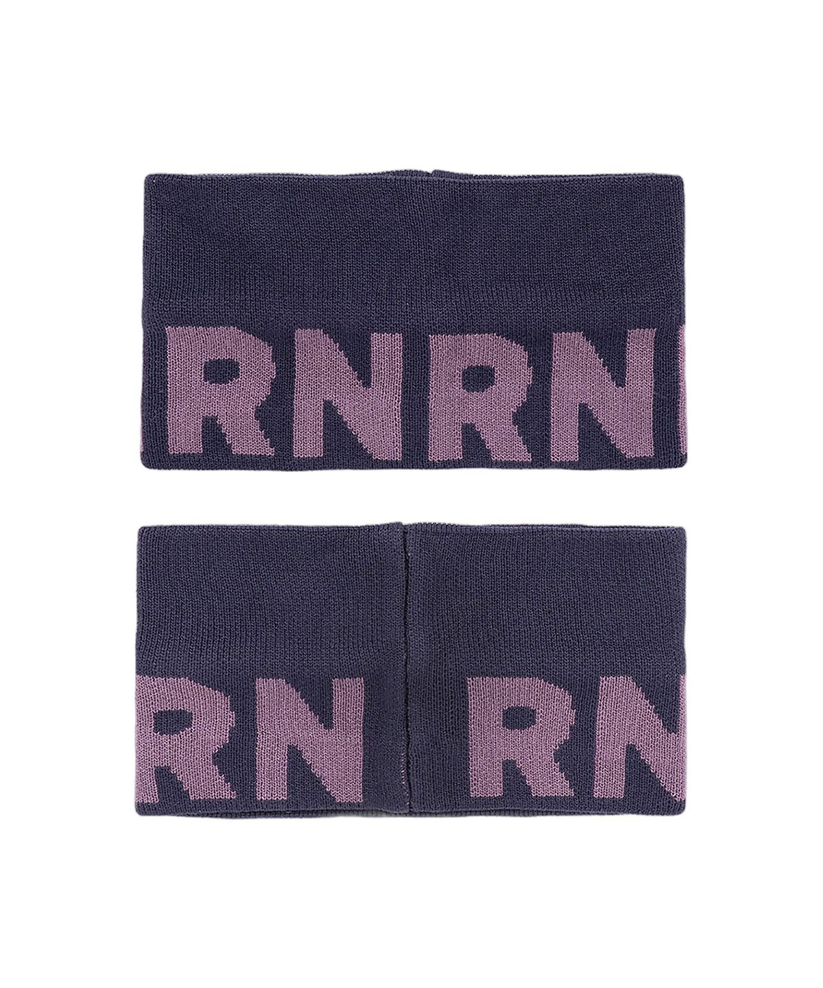 알엔알엔(RNRN) 아이스 레터링 헤드밴드 퍼플 바이올렛