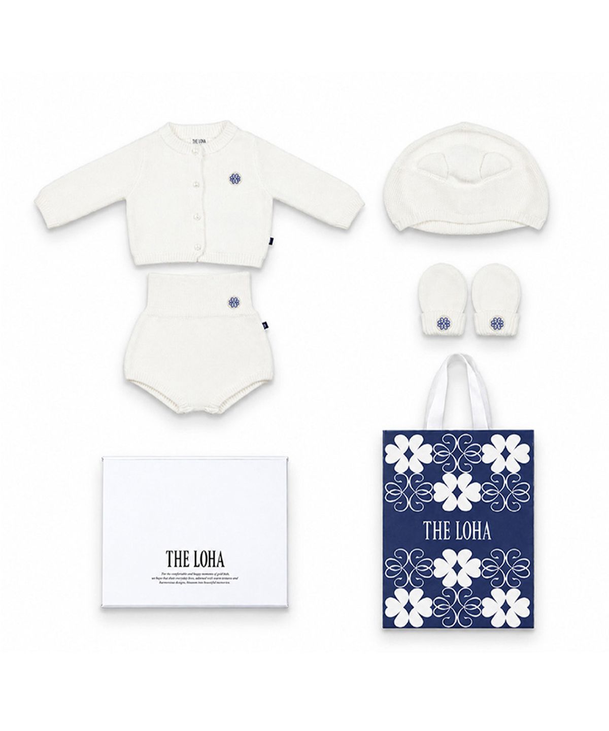 더로하(THE LOHA) [BABY]뉴본 기프트 SET
