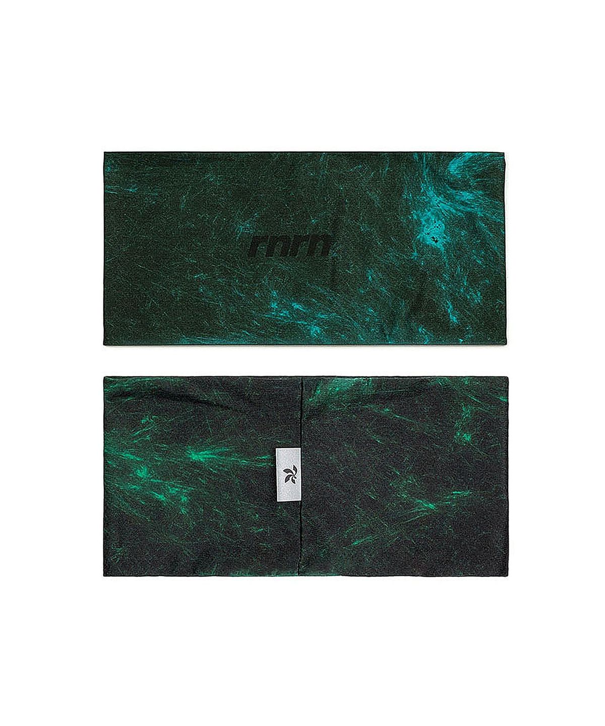 알엔알엔(RNRN) 테라 그래픽 헤어밴드 틸 블루