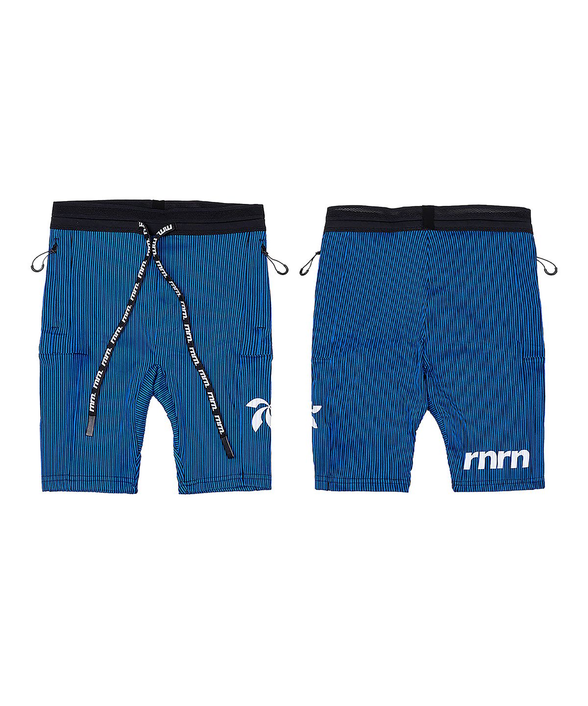 알엔알엔(RNRN) 하프 레깅스 블루 XL