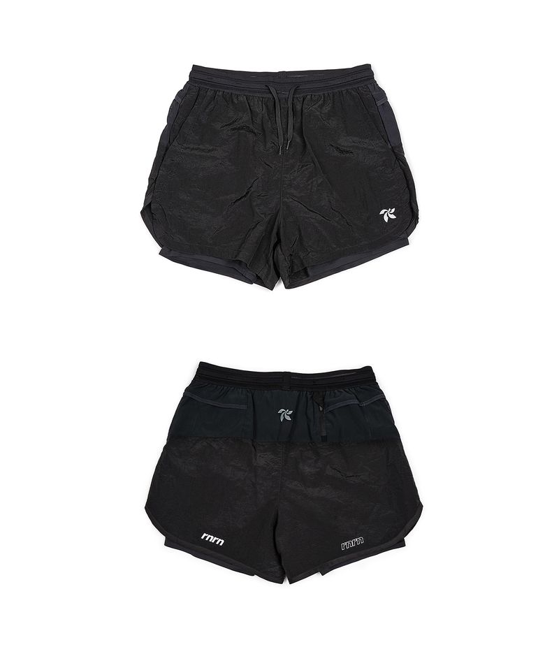 2IN1 숏츠 002 블랙 XL