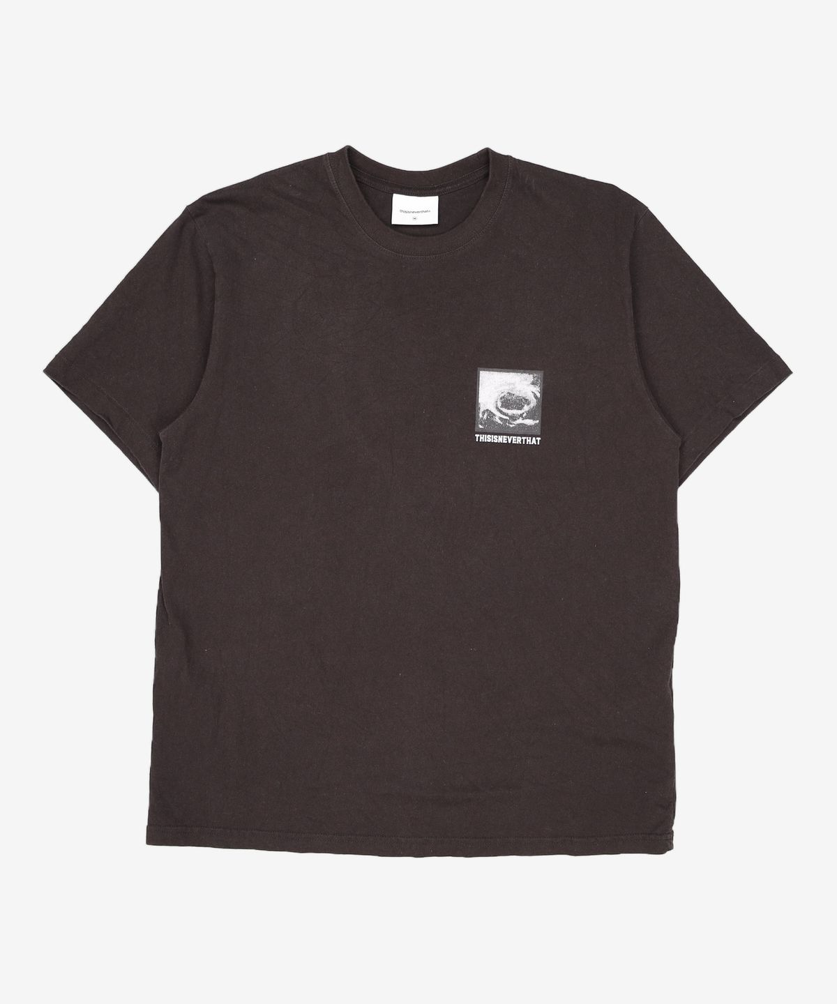디스이즈네버댓(THISISNEVERTHAT) Permutations Tee Black M