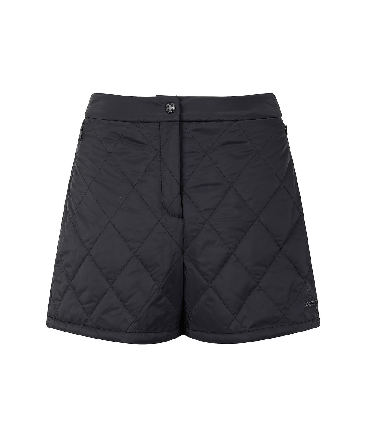 디스커버리 익스페디션(DISCOVERY EXPEDITION) 여성 패딩 쇼츠 (BLACK)