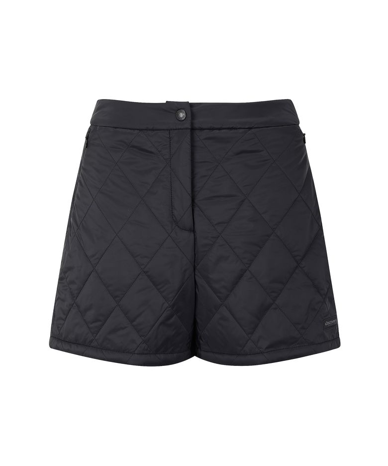 여성 패딩 쇼츠 (BLACK)